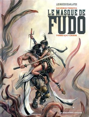 Le masque de Fudo tome 4