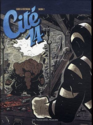 cite 14, saison 2 - coffret tome 6 + cale
