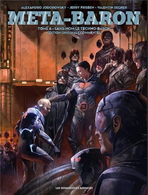 Méta-baron - luxe tome 6