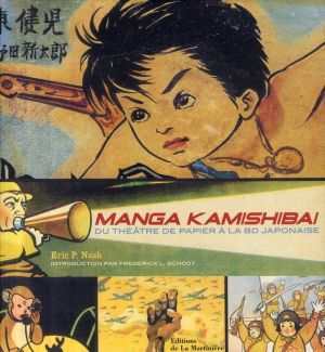 manga kamishibai ; du théâtre de papier à la bd japonaise