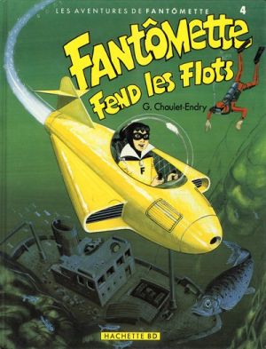 Fantômette fend les flots