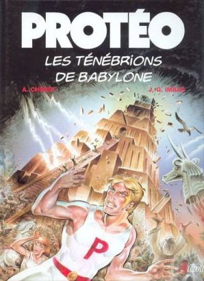 Proteo tome 5 -  Les ténébrions de Babylone
