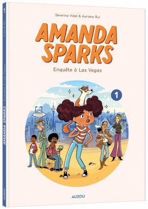 Amanda Sparks : enquête à Las Vegas