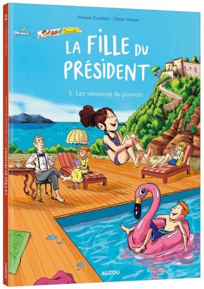 La fille du président tome 2