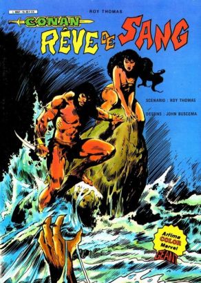 Conan (Artima Color Marvel Géant) tome 6 - Rêve de sang (éd. 1982)