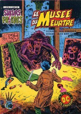 Sueurs froides (Aredit) tome 4 - Le musée du meurtre (éd. 1982)