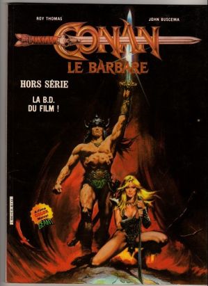 Conan (Artima Color Marvel Géant) - La BD du film ! (éd. 1982)