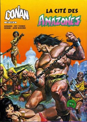 Conan (Artima Color Marvel Géant) tome 7 - La cité des amazones (éd. 1982)