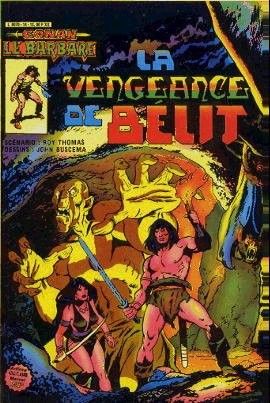 Conan le barbare (Artima/Aredit 1re série) tome 14