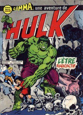 Hulk (3e Série - Artima - Gamma) tome 21 - L'être radioactif (éd. 1983) Hulk (3e Série - Artima - Gamma) tome 21 - L'être radioactif (éd. 1983)