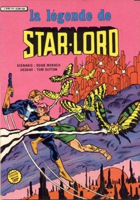 Star-Lord (Artima) tome 1 - La légende de Star-Lord (éd. 1983)