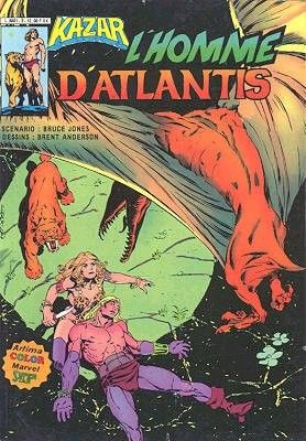 Ka-Zar tome 3 - L'homme d'Atlantis (éd. 1983)
