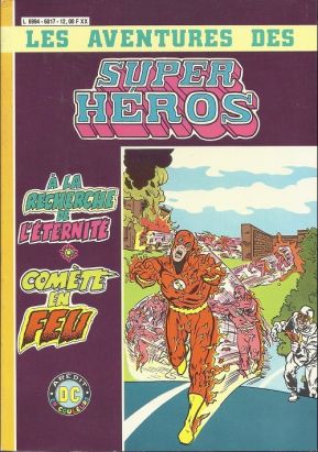 Super Héros - Les aventures des super héros (nº 12 et 13) (éd. 1982)