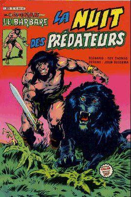 Conan le barbare (Artima/Aredit 1re série) tome 15
