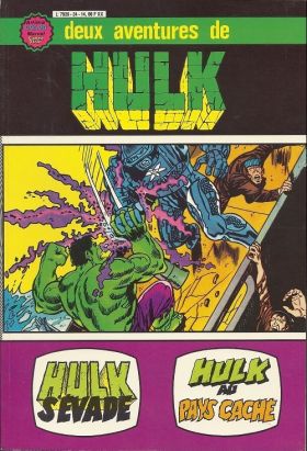 Hulk (3e Série - Artima - Gamma) - Recueil 24 (8-9) (éd. 1980)