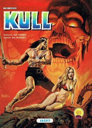 Kull (Artima Spécial Marvel Géant)