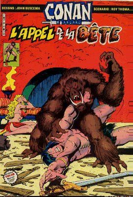 Conan le barbare (Artima/Aredit 1re série) tome 18