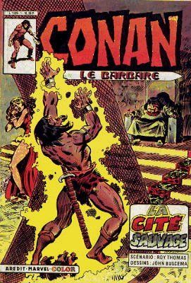 Conan (Artima/Aredit 2e série) tome 1