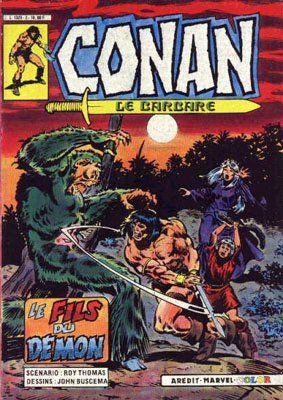 Conan (Artima/Aredit 2e série) tome 2