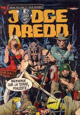Judge Dredd (Aredit) tome 3