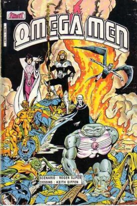Omega Men tome 1 - Omega Men ! (éd. 1985)