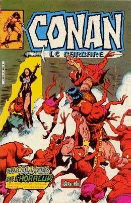 Conan (Artima/Aredit 2e série) tome 7