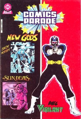 Comics Parade tome 1 - Comics Parade 1 (éd. 1985)
