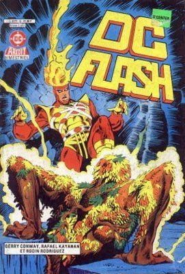 DC Flash tome 5 - Le fardeau du rêve (éd. 1986)