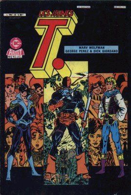 Les Jeunes Titans tome 13 (Arédit - éd. 1986) Les Jeunes Titans tome 13 (Arédit - éd. 1986)