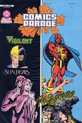 Comics Parade tome 6 - Comics Parade 6 (éd. 1986)