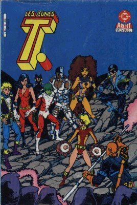 Les Jeunes Titans tome 14 (Arédit - éd. 1986) Les Jeunes Titans tome 14 (Arédit - éd. 1986)