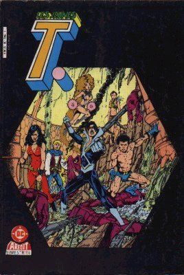 Les Jeunes Titans tome 16 (Arédit - éd. 1986) Les Jeunes Titans tome 16 (Arédit - éd. 1986)