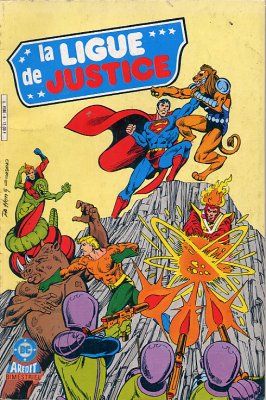 Ligue de justice (La) (Aredit) tome 6 - Les bêtes (éd. 1986) Ligue de justice (La) (Aredit) tome 6 - Les bêtes (éd. 1986)