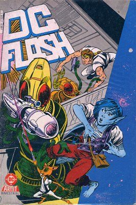 DC Flash tome 7 - Spanner's galaxy (éd. 1986)