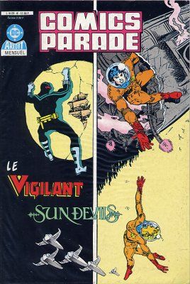 Comics Parade tome 8 - Comics Parade 8 (éd. 1986) Comics Parade tome 8 - Comics Parade 8 (éd. 1986)