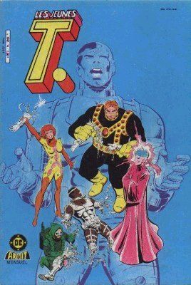 Les Jeunes Titans tome 19 (Arédit - éd. 1986)