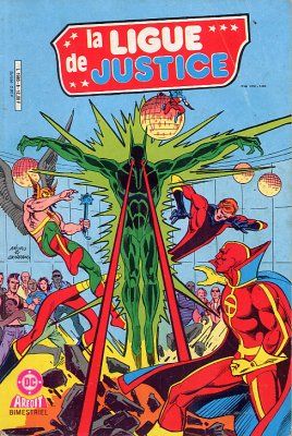Ligue de justice (La) (Aredit) tome 8 - La Ligue de Justice 8 (éd. 1987) Ligue de justice (La) (Aredit) tome 8 - La Ligue de Justice 8 (éd. 1987)
