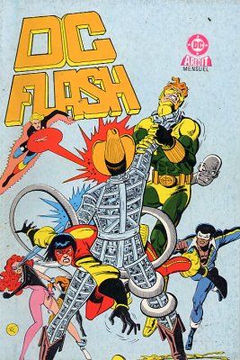 DC Flash tome 14 - DC Flash 14 (éd. 1987)