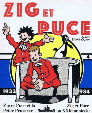 zig et puce tome 4 - 1933-1934
