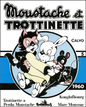 moustache et trottinette tome 5 - 1960