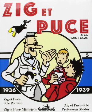 zig et puce tome 5 - 1936-1936