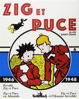 zig et puce tome 6 - 1946-1948