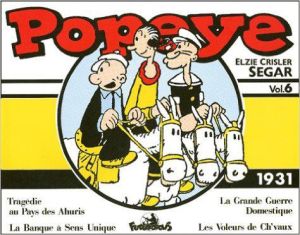 popeye tome 6 - 1931