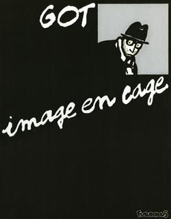 image en cage