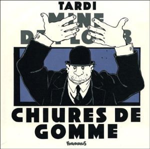 chiures de gomme