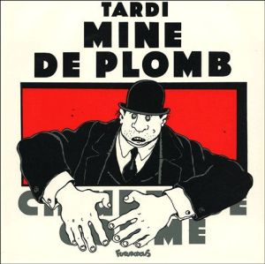 mine de plomb