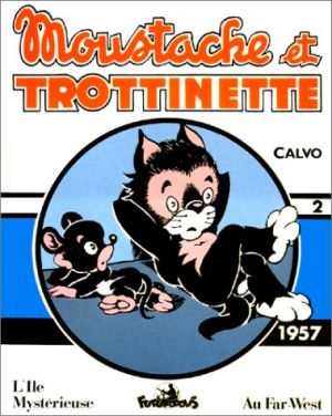 moustache et trottinette tome 2 - 1957