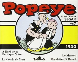 popeye tome 7 - 1930