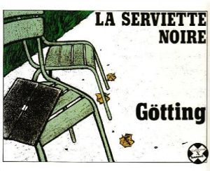 Serviette noire