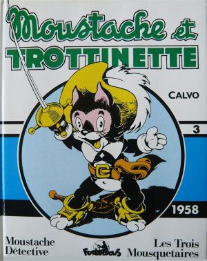 moustache et trottinette tome 3 - 1958